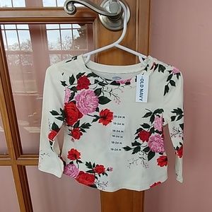 Floral Long Sleeve Shirt